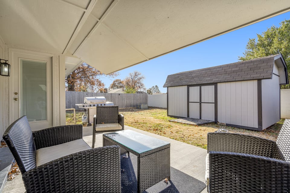 Terrace/patio