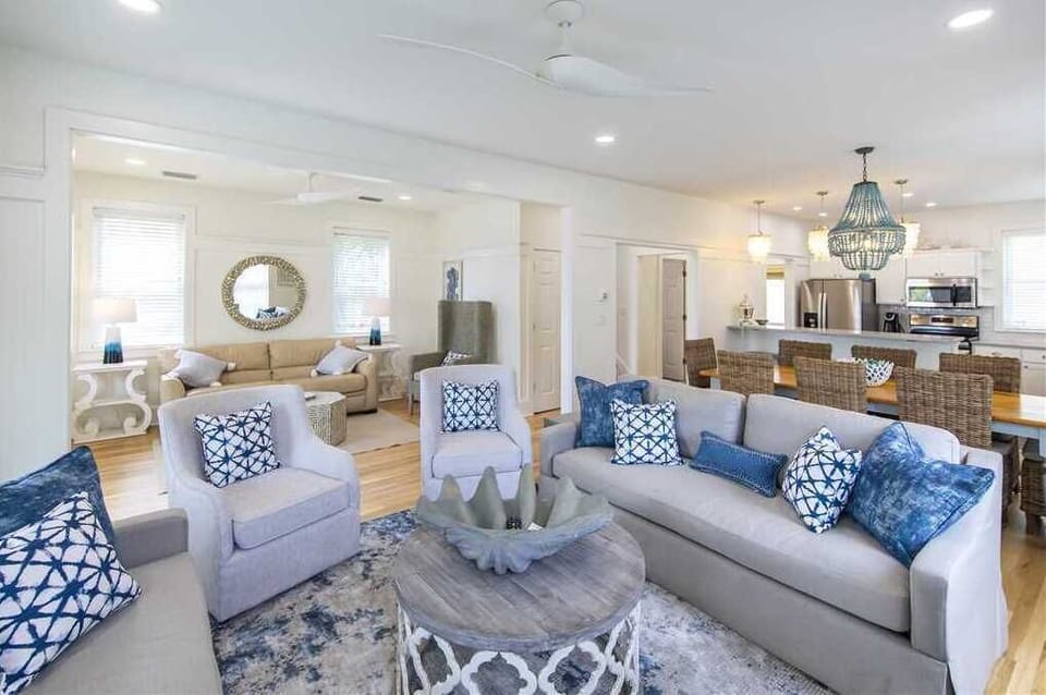 Open floor plan