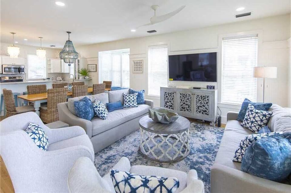 Large living area