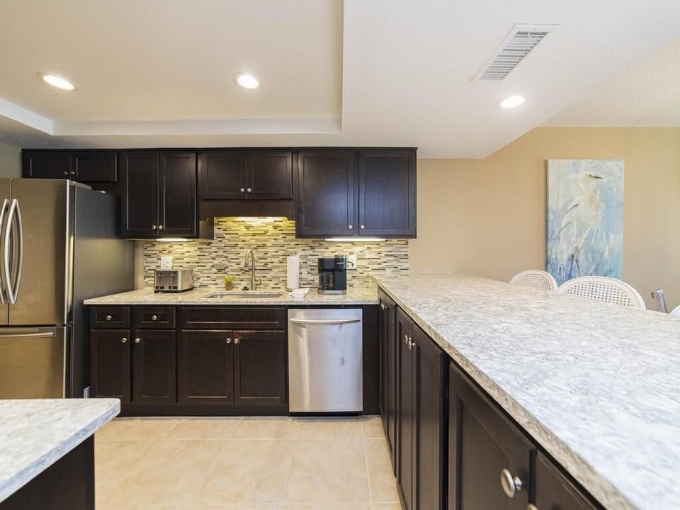 Anastasia Condos - Kitchen