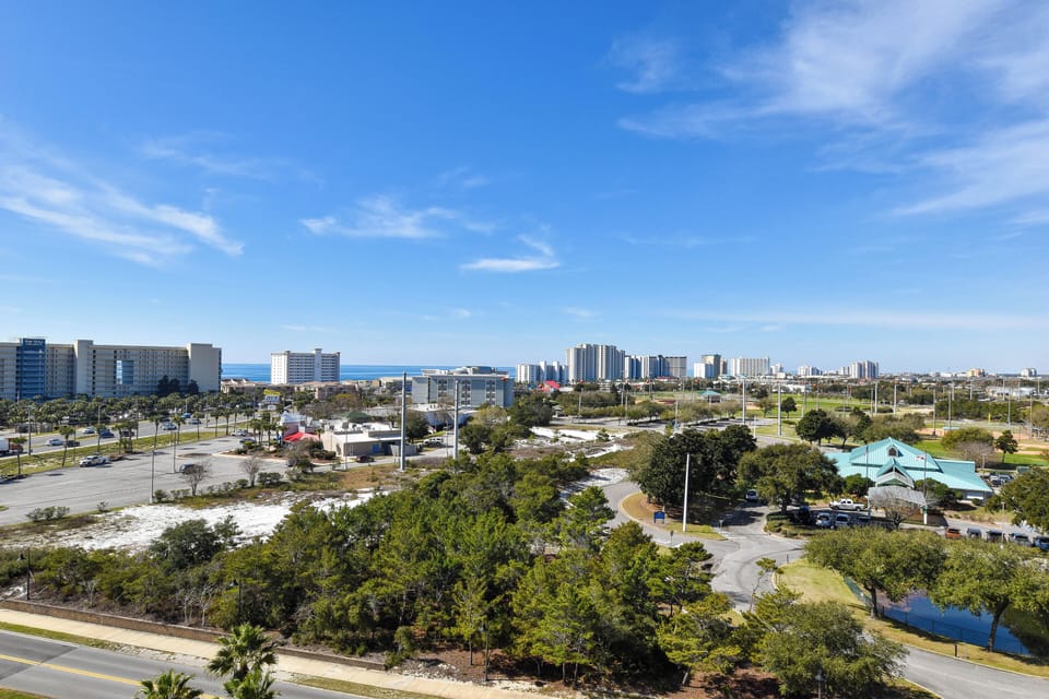 The Palms of Destin 2914 - Balcony View