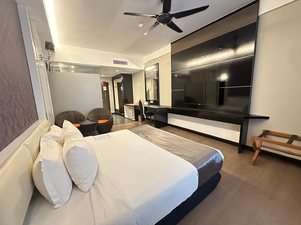Deluxe Double Suite | Room amenity