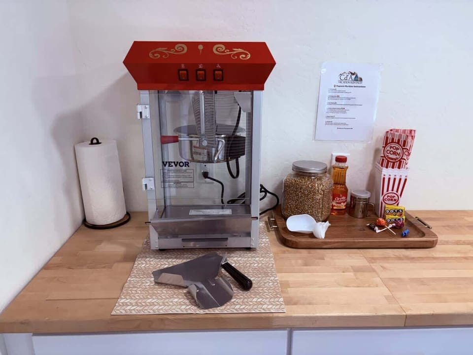 Popcorn machine 