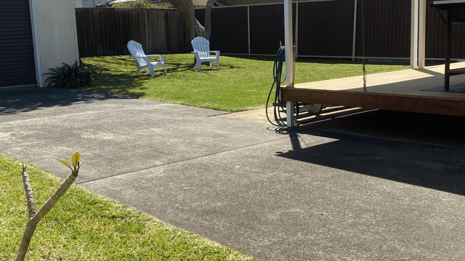 Terrace/patio
