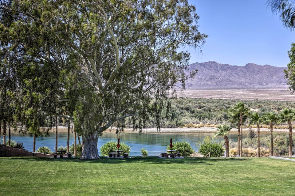 View from Property | Walking Distance to Colorado River