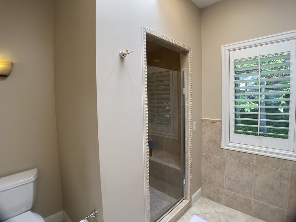 Master Bath with walk in shower 2nd fl