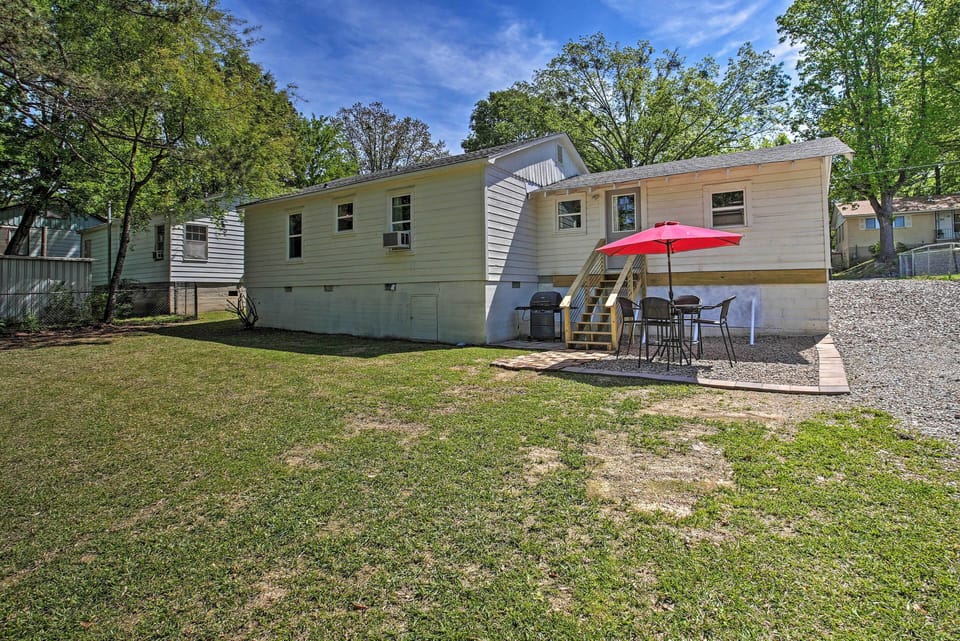 Backyard | Gas Grill