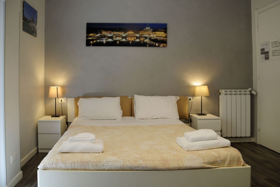 Deluxe Double Room (Castle View) | Desk, laptop workspace, iron/ironing board, free WiFi