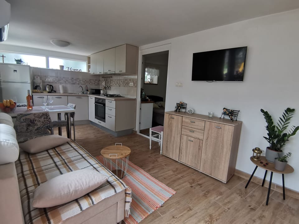 Private kitchen | Fridge, oven, stovetop, dishwasher