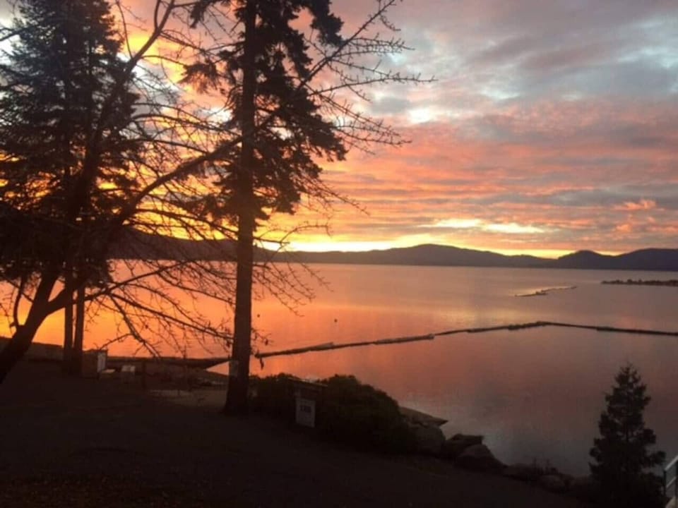 Welcome to Lake Almanor. Sunsets are the best reward! 