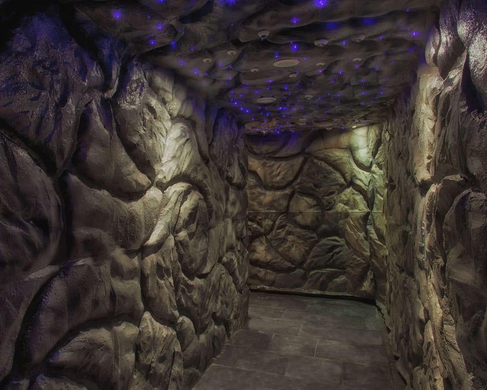 Couples treatment rooms, sauna, steam room, Turkish bath