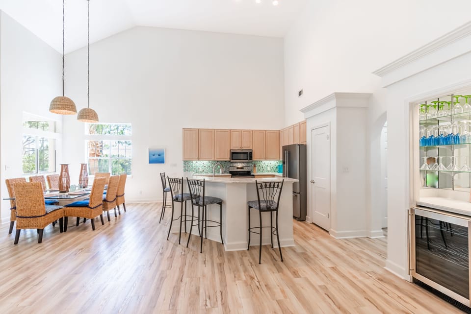 Kitchen and Dining Area