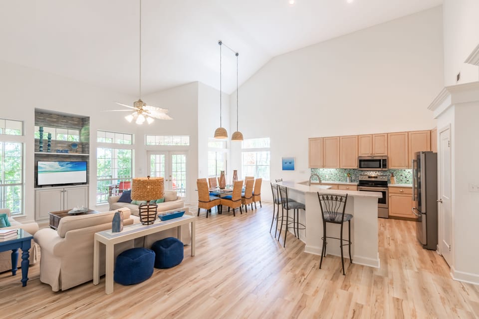 Open Floor Plan