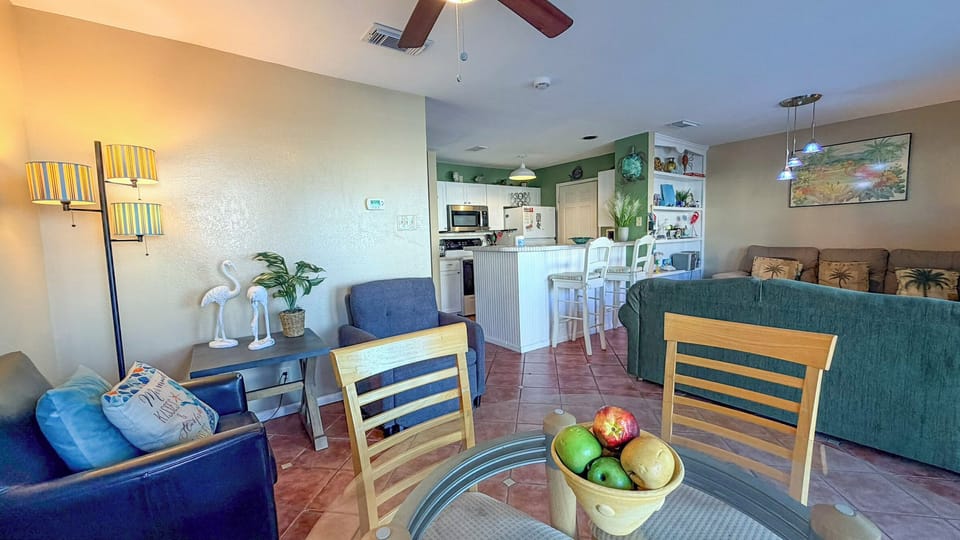 Bright, open, and made for easy coastal living, this is the perfect place to unwind after a day at the beach.