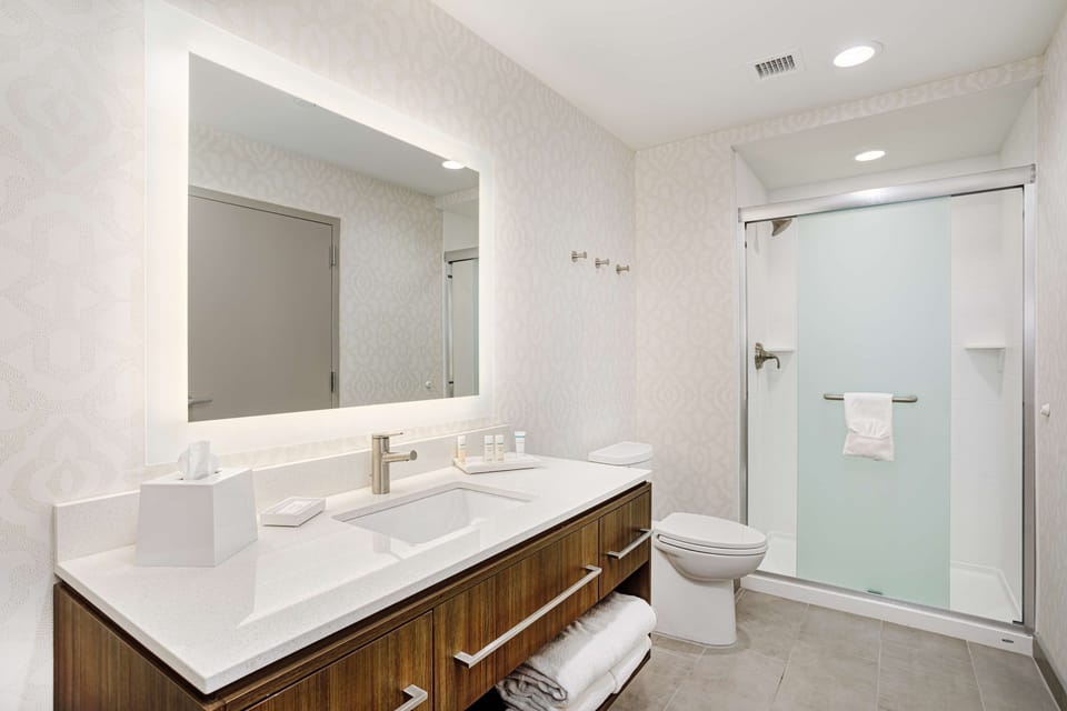 Suite, 1 Bedroom, Non Smoking | Bathroom shower
