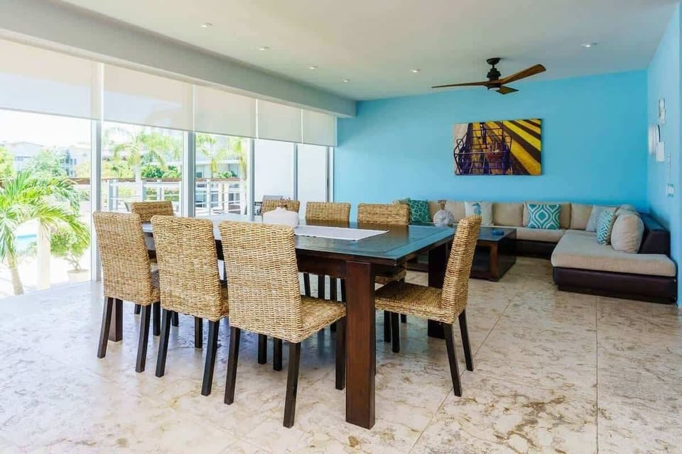 Welcome to your big, bright condo in downtown Playa!