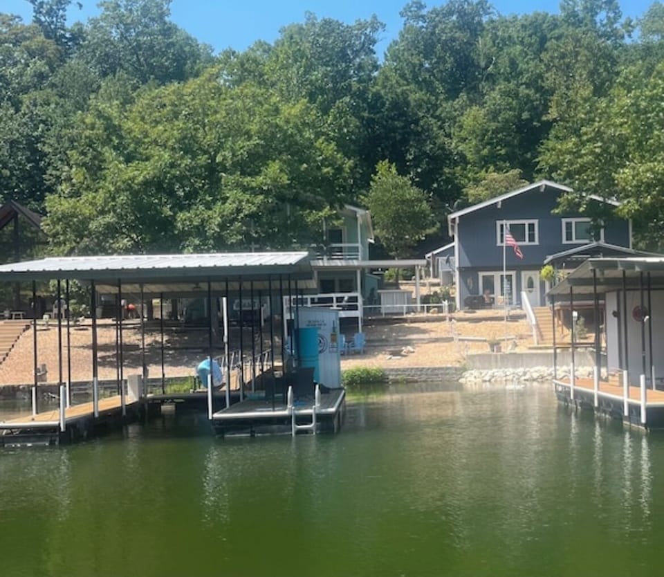 Space to bring your boat or rent one & have delivered. Tie up to our dock!