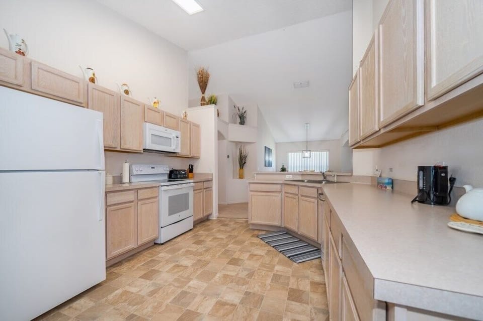 Perfect family kitchen