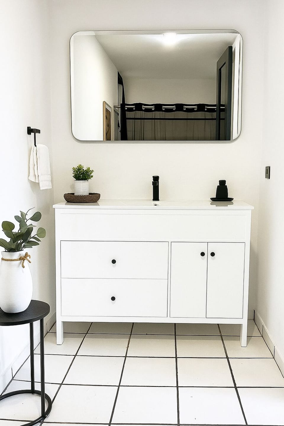 Master bathroom