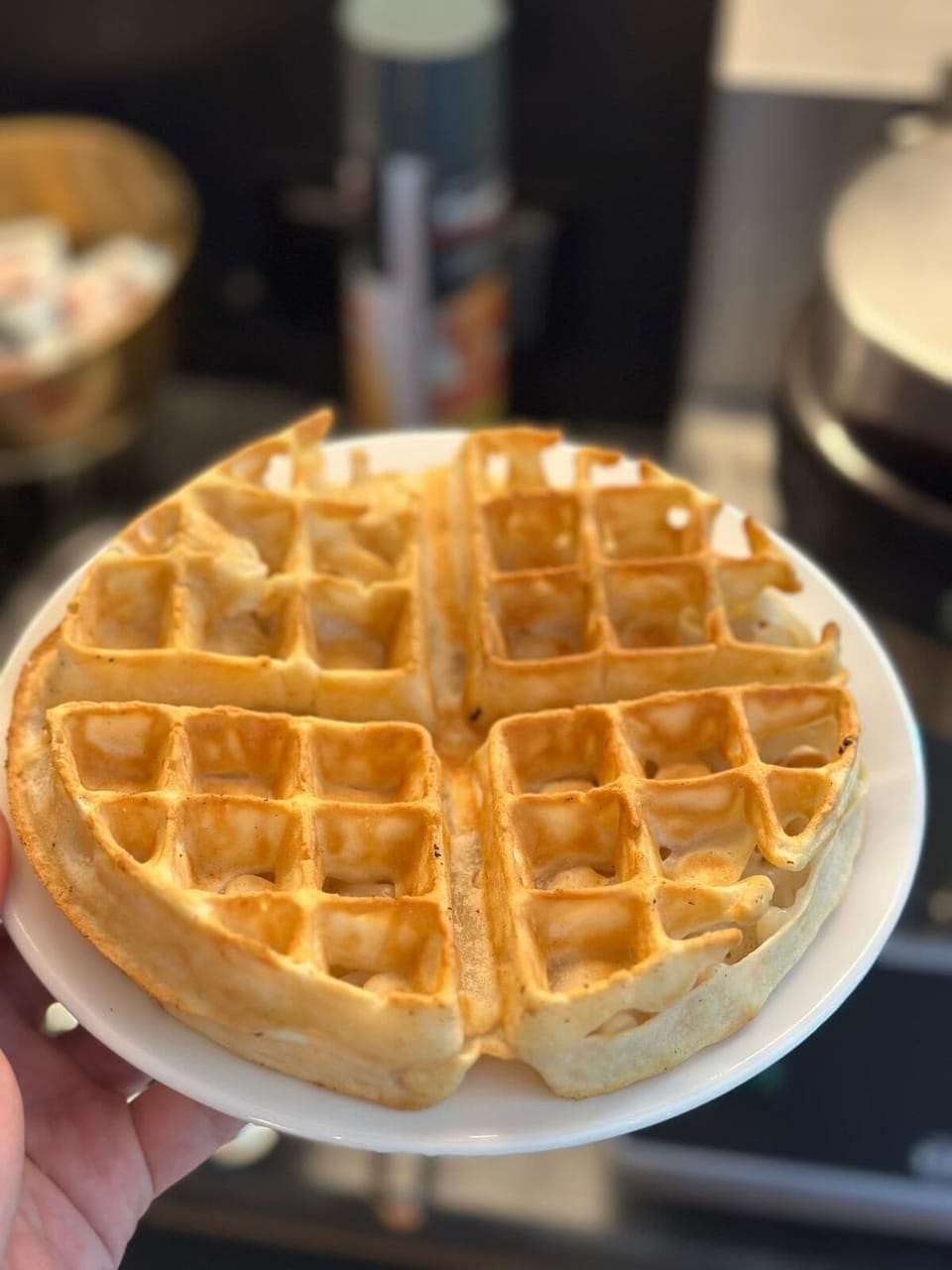 Daily buffet breakfast for a fee