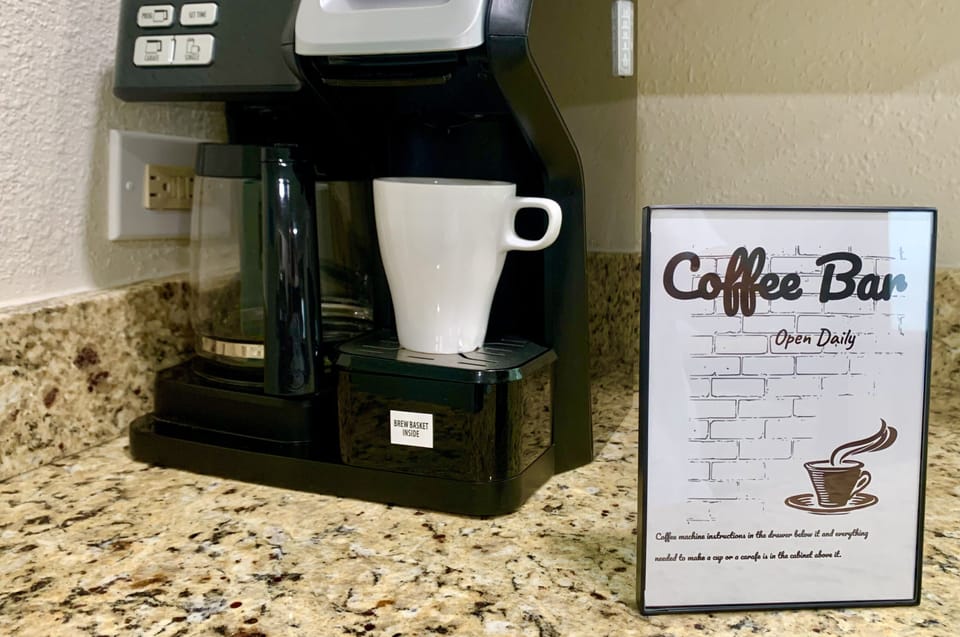 Coffee and/or coffee maker
