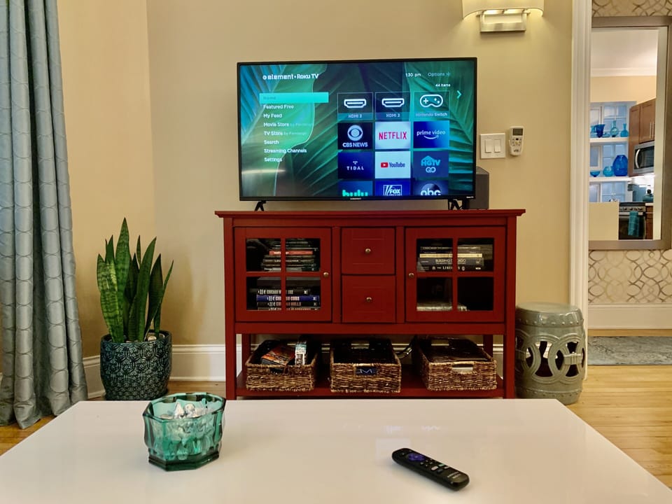 Living Room 50” TV