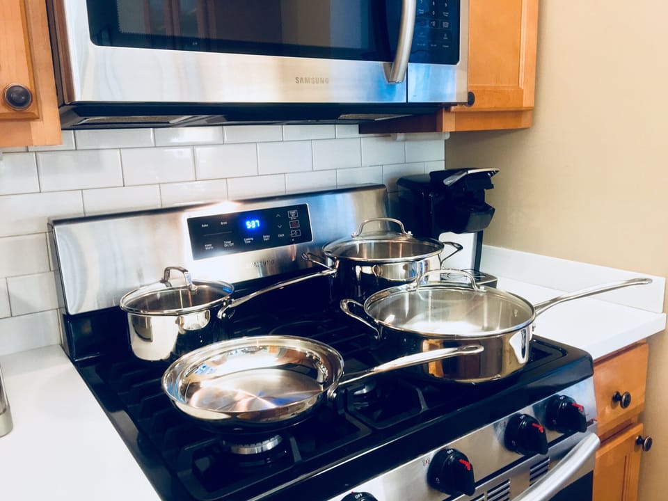 Everything you need to make a meal