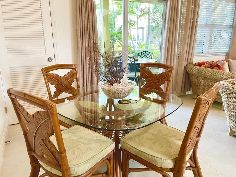 Dining table