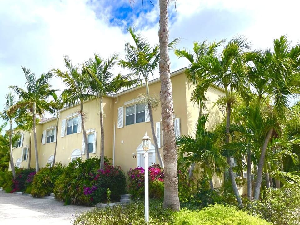 Townhome entrance