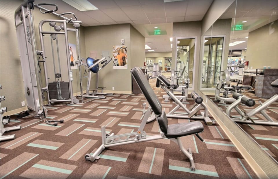 Gym onsite
