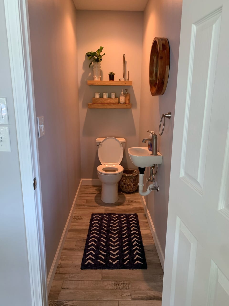 Half bath