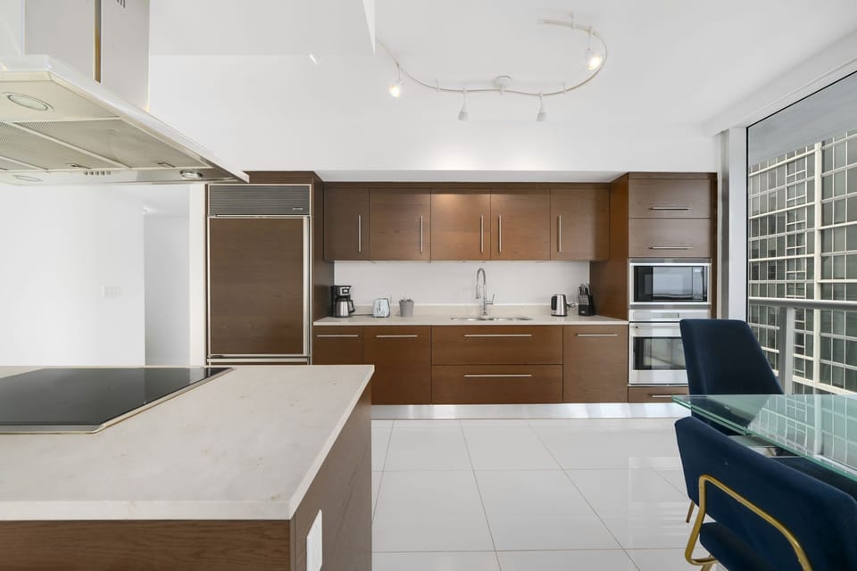 Very well-equipped kitchen!