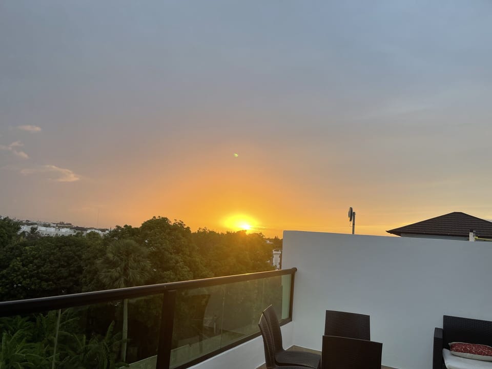 View from property