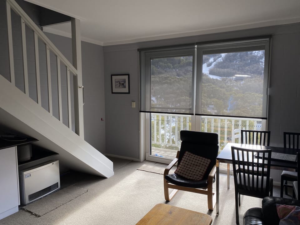 Dining Area & Balcony