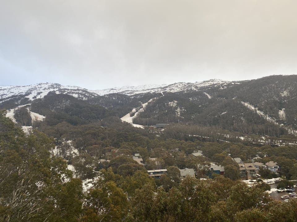 Balcony view to Supertrail and High Noon