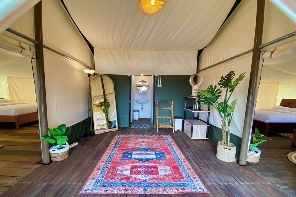Family Glamping | Free WiFi, bed sheets