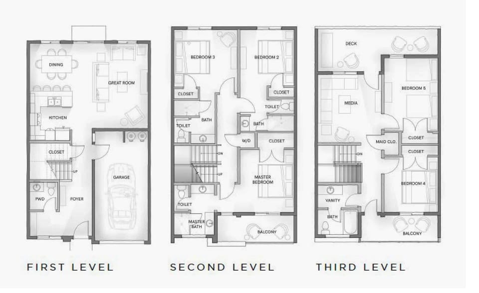 House, Multiple Bedrooms | Floor plan