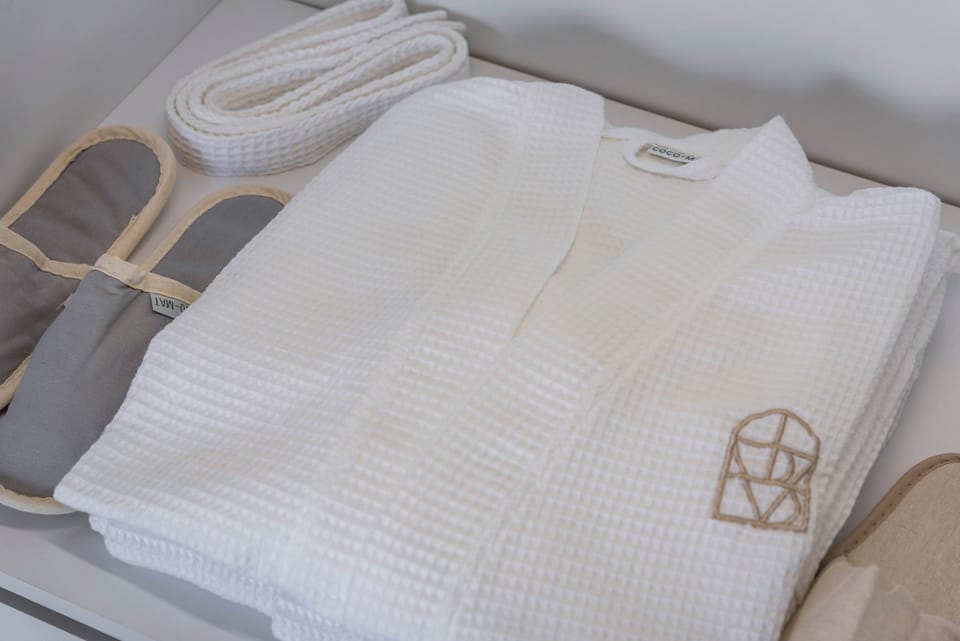 The perfect touch of comfort for your stay.