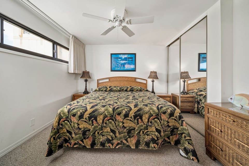 Plenty of storage for your personal belongings.