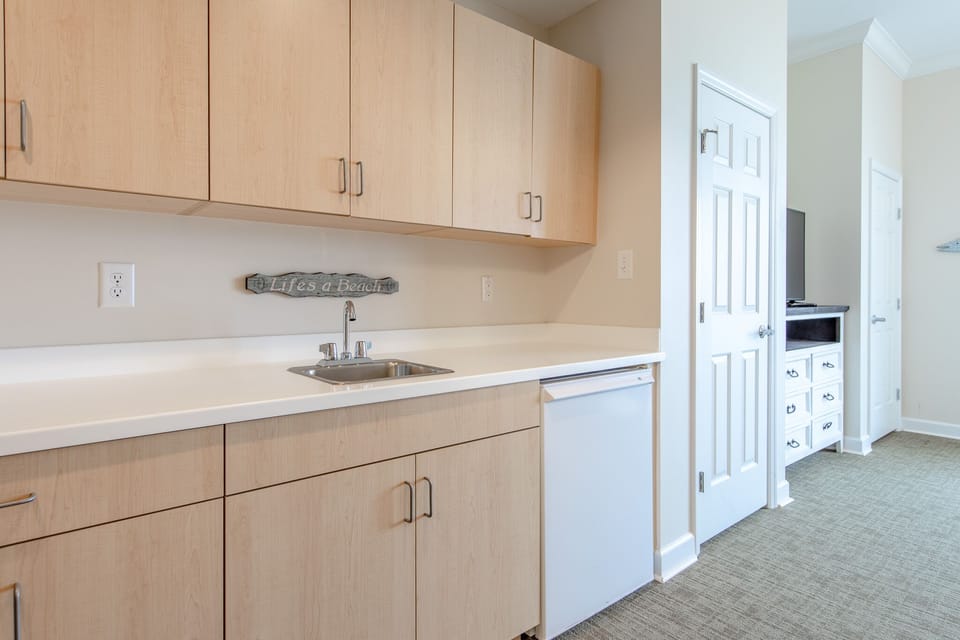Kitchenette in the 4th bedroom.