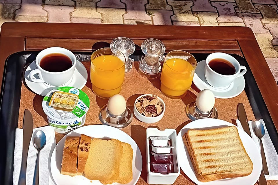 Breakfast meal