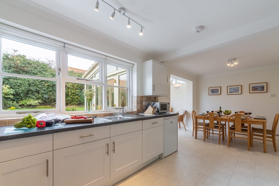 Ground floor: From the kitchen looking to the dining area