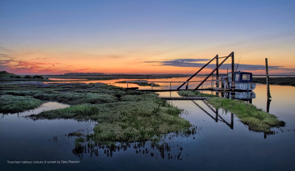Thornham Marshes at Thornham