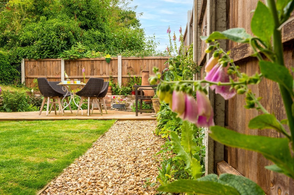 Cottage garden