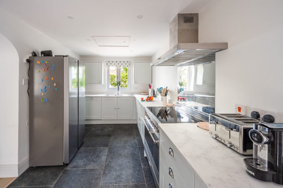 Ground floor: Kitchen