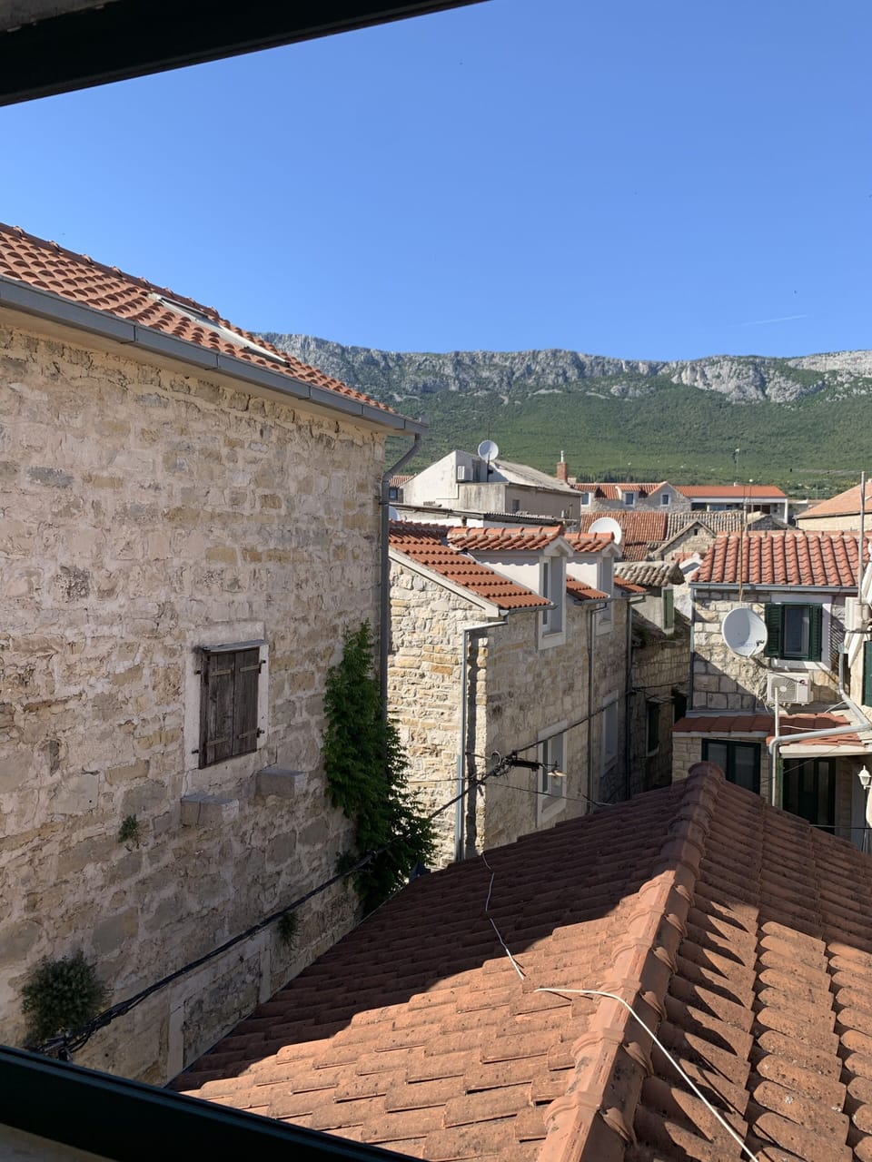 View from property