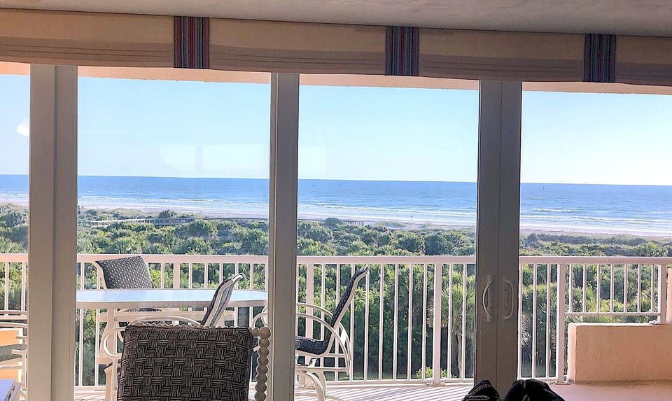 Your view from the kitchen