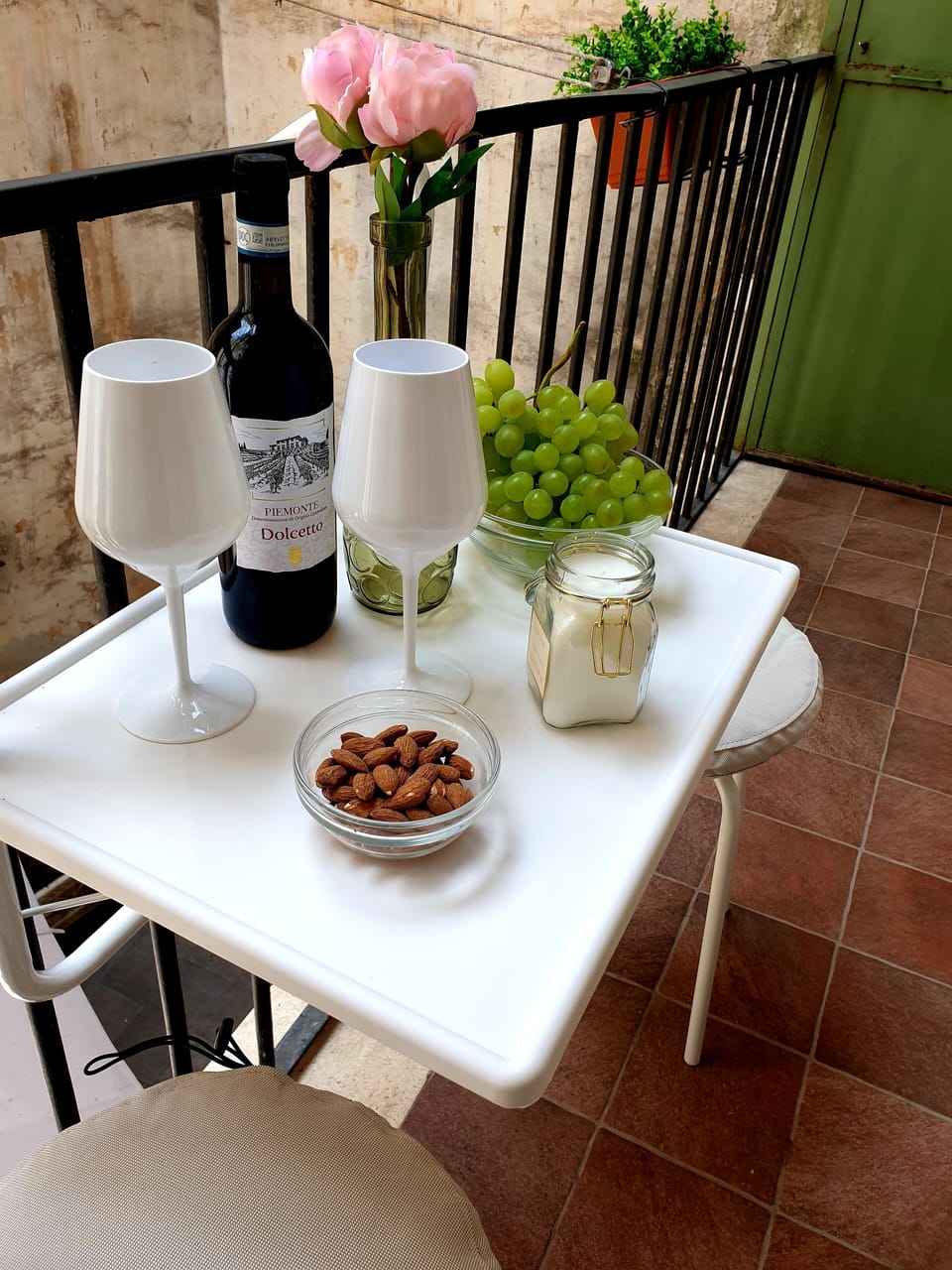 Balcony - internal courtyard