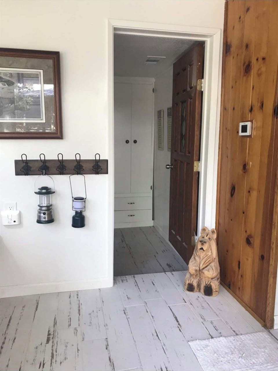 Mud room.   