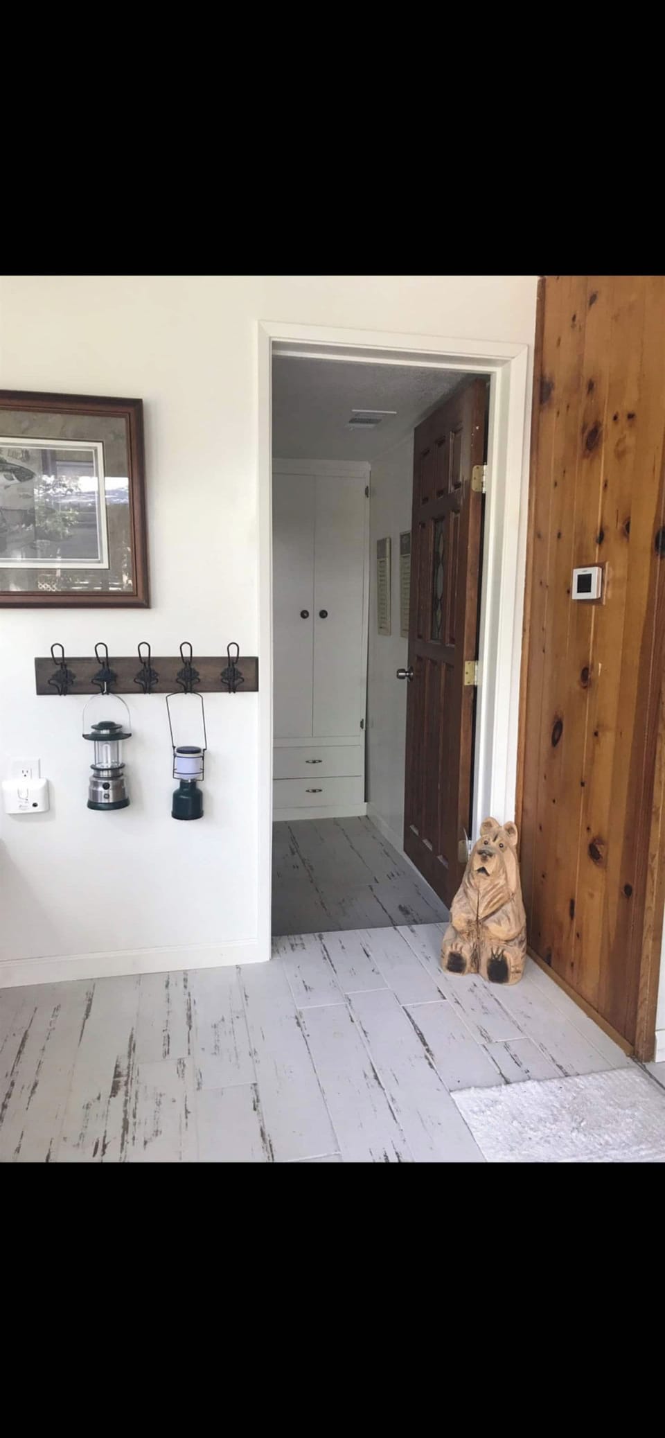 Mud room.   